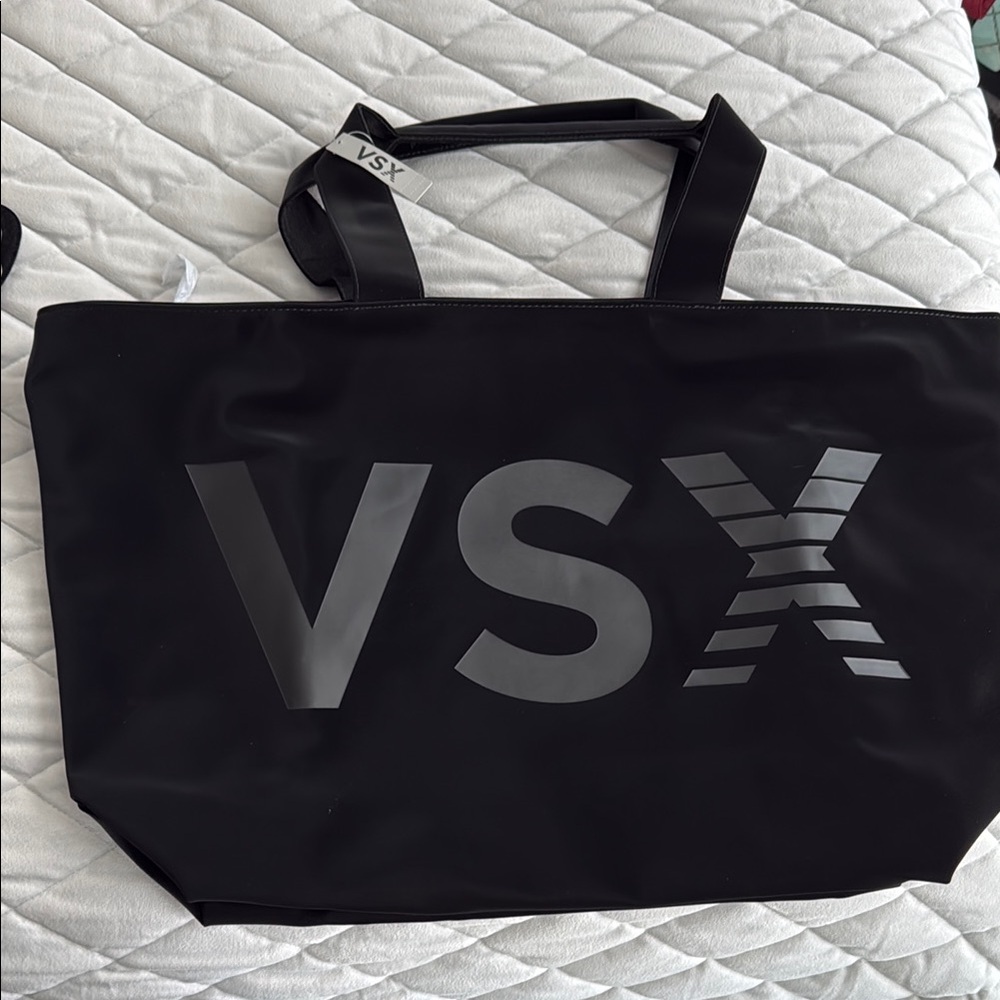 Victoria’s Secret VSX  large Black Tote Bag